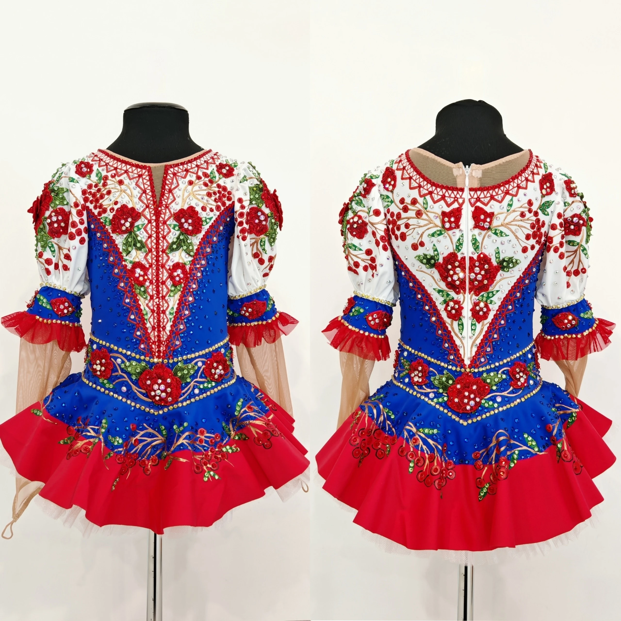 Платье для показательной программы